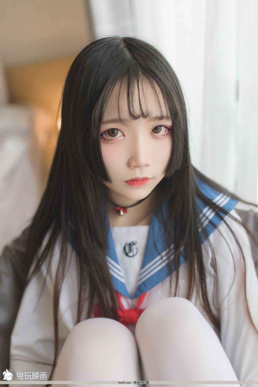 [兔玩少女] B75.001 微博红人ACG爱好者合集:五更百鬼cosplay 一个超乖巧的小姐姐 [40P-402](9)