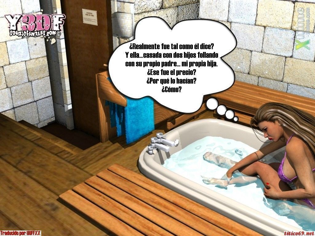 [Y3DF] Sauna #1 [Spanish]