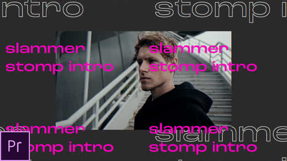 Slammer Typographic Stomp Intro - VideoHive 51362388