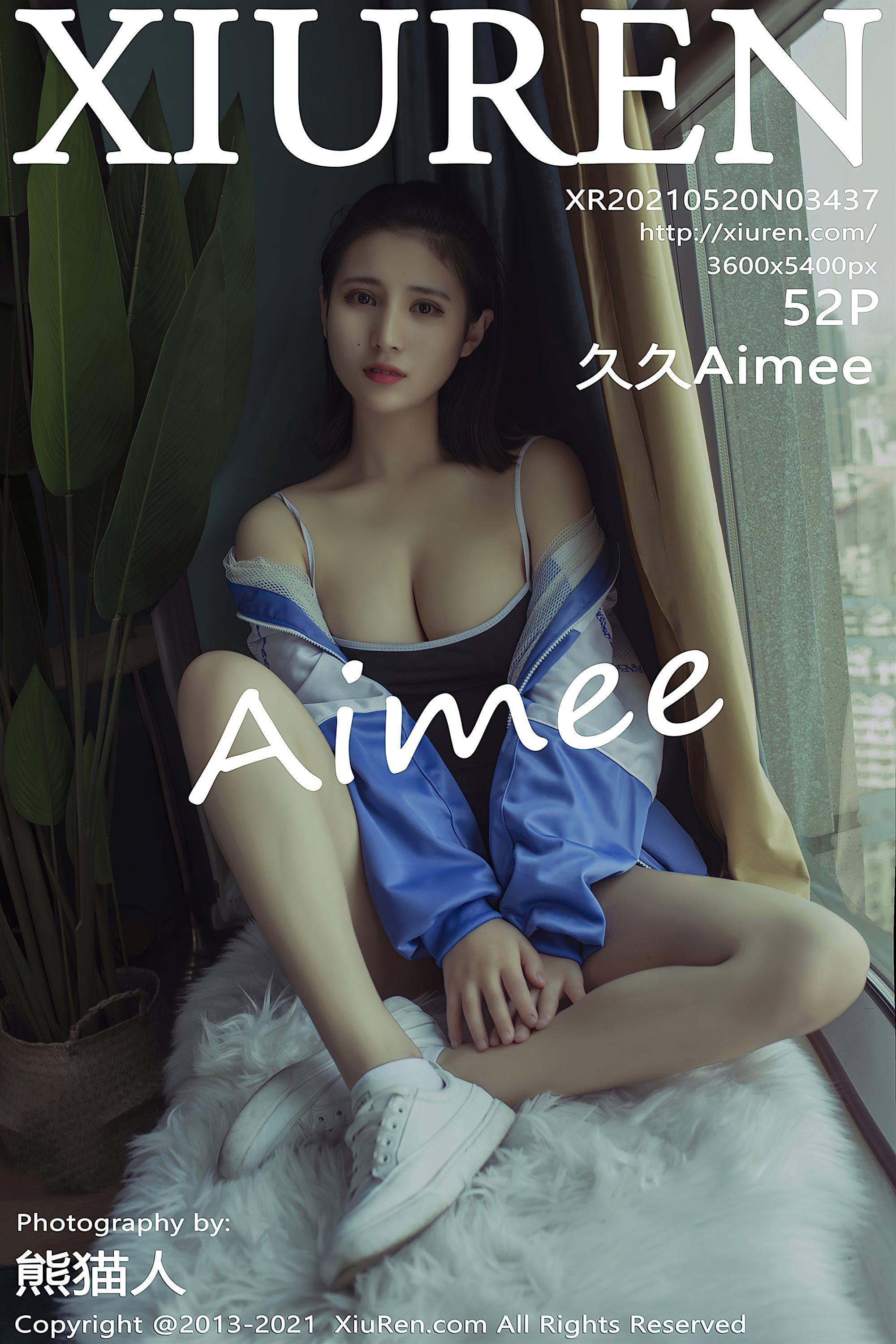 [XiuRen秀人网]No.3437 嫩模久久Aimee私房死库水+浴室薄膜裹身全裸桑拿极致诱惑写真(53)