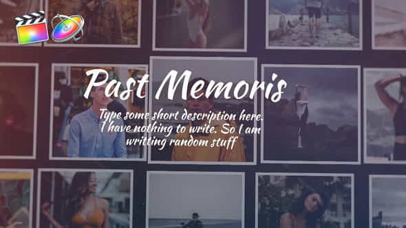 Past Memories - VideoHive 24579675