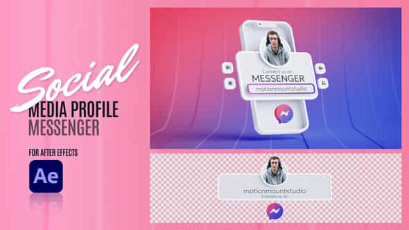 Social Media Profile - VideoHive 48353060