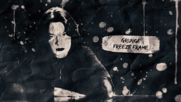 Grunge Freeze Frame - VideoHive 35148818