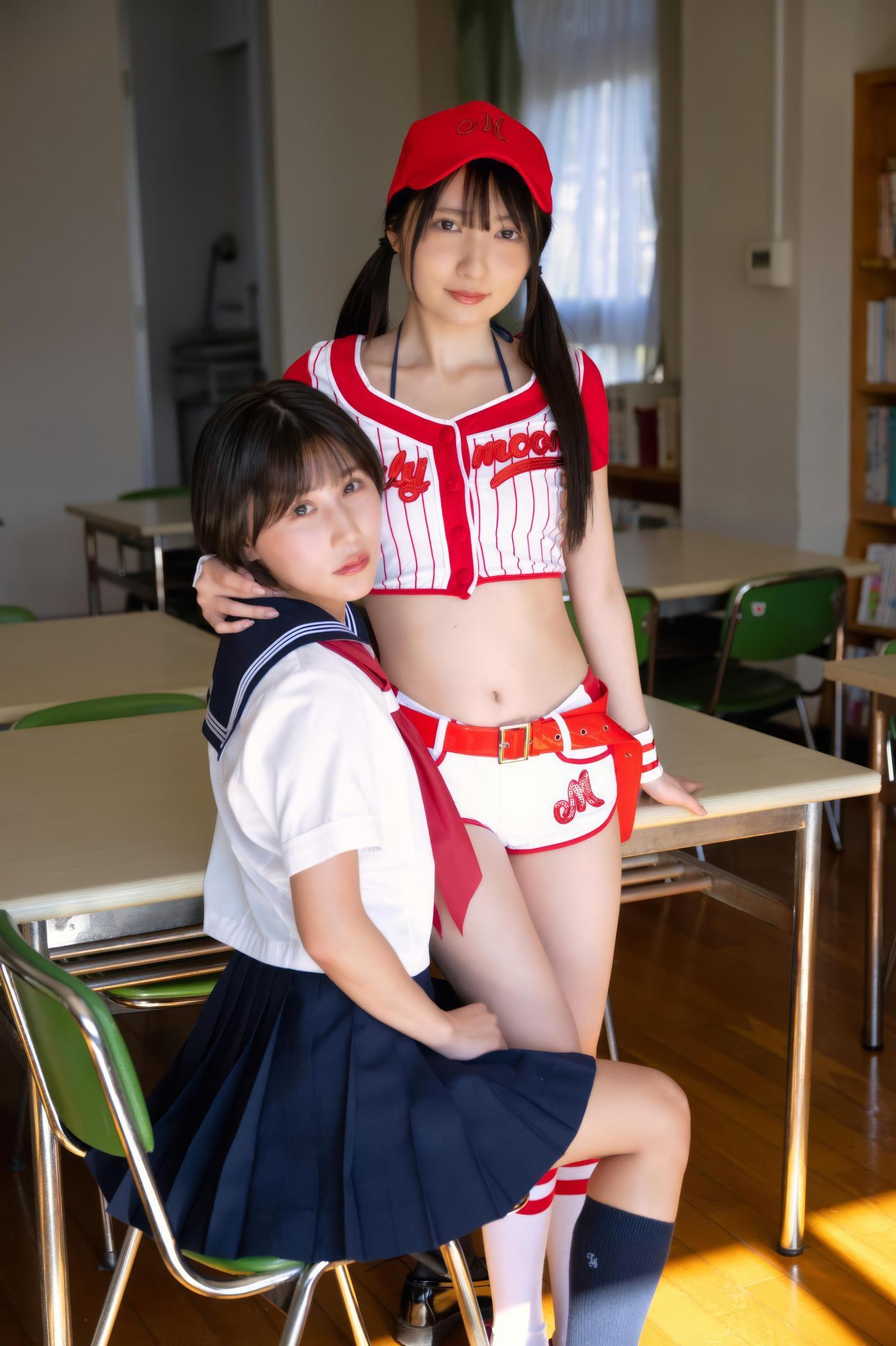 乃木結夢・朝比奈りる, ギルドデジタル写真集 サンプル版 「Girls!」(10)