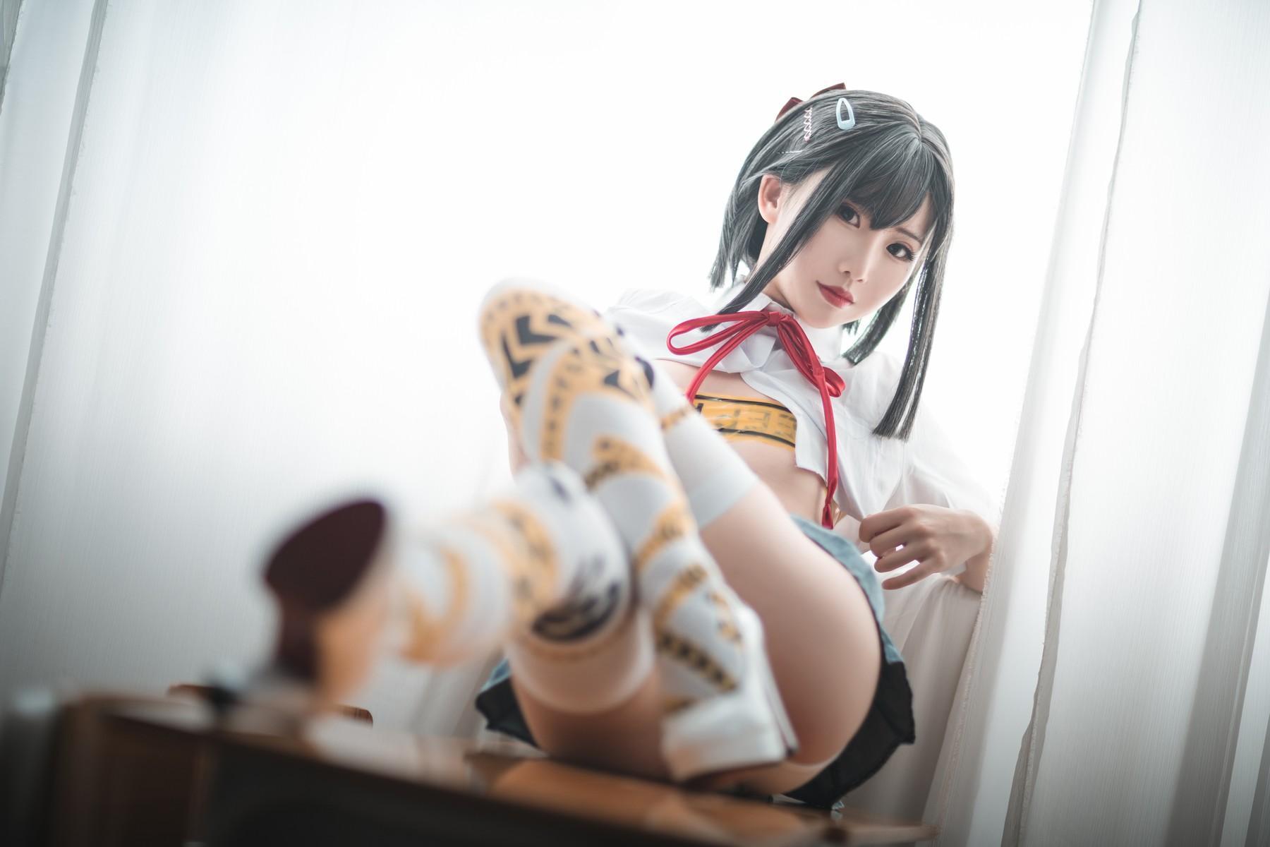 Cosplay 面饼仙儿 短校服胶带(8)