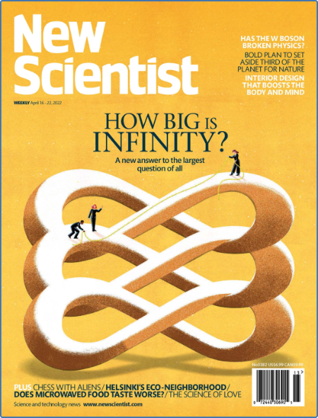 New Scientist - April 16, 2022