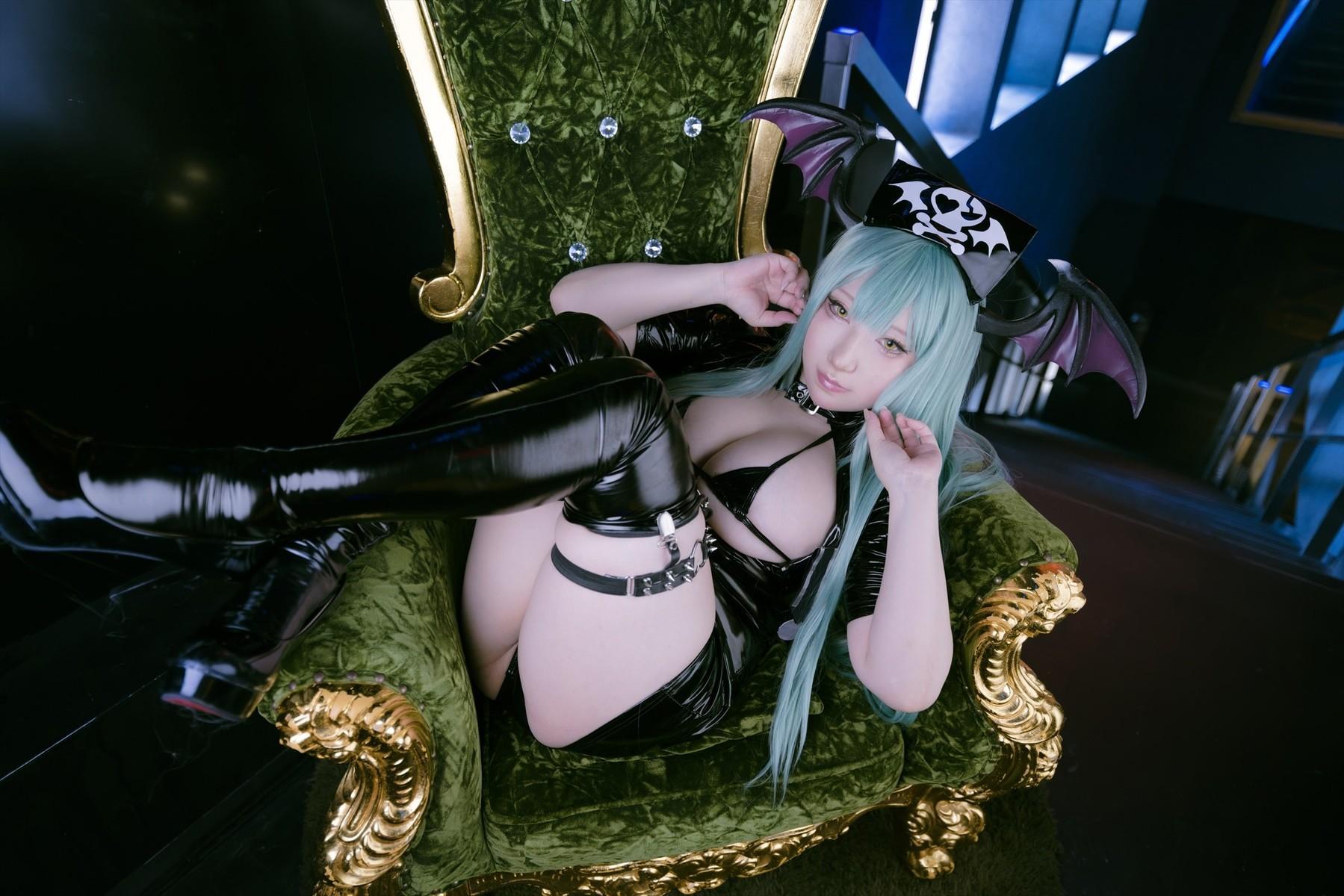 Cosplay SAKUサク Love builder Darkstalkers Set.01(24)