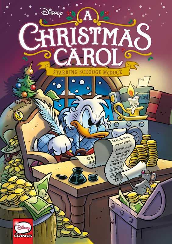 Disney A Christmas Carol, starring Scrooge McDuck (2019)