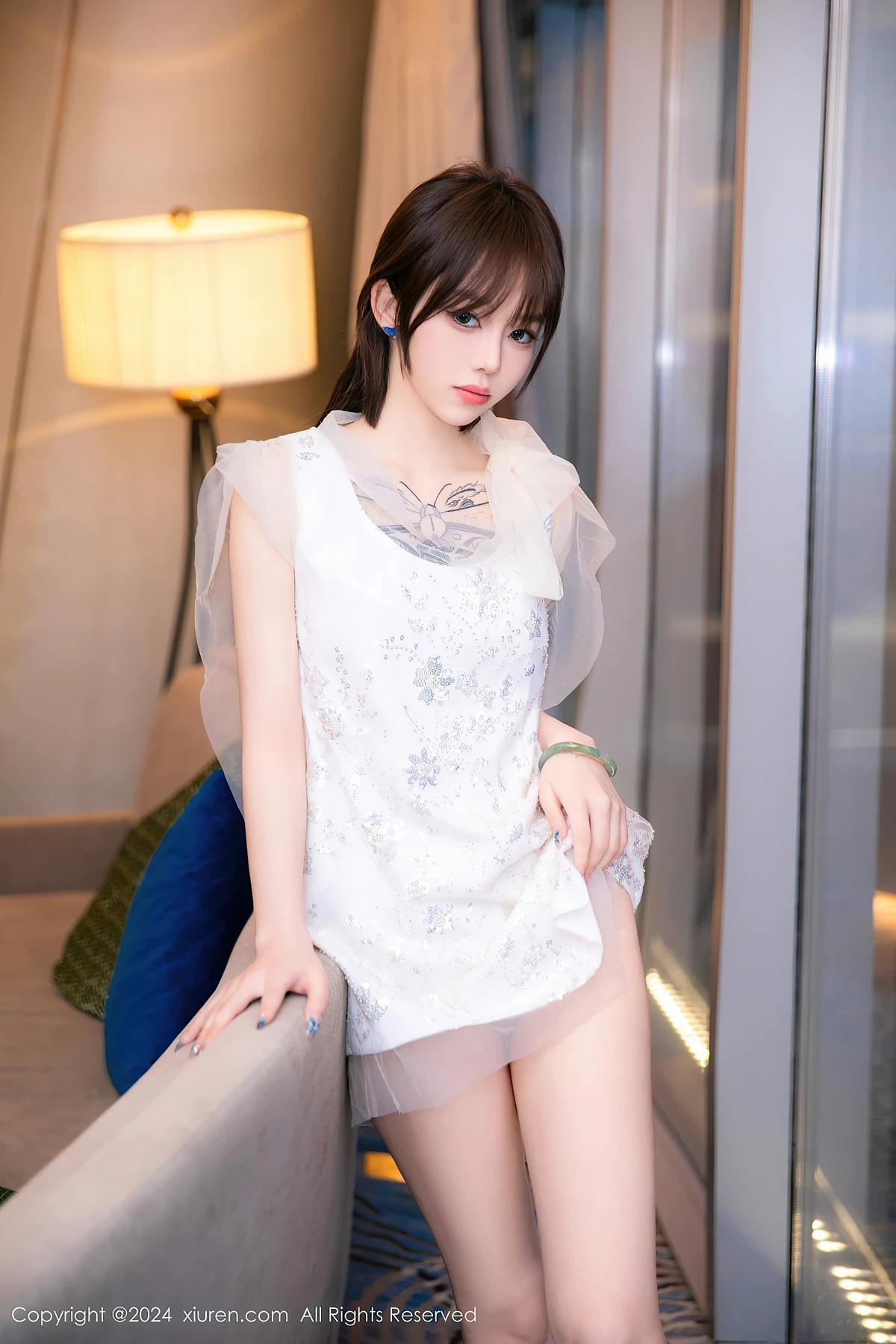 XiuRen秀人网 No.8696 奶瓶Anaipin(6)