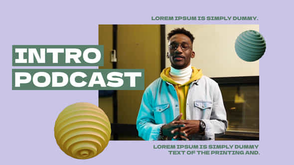 Podcast Intro Fcp - VideoHive 54436215