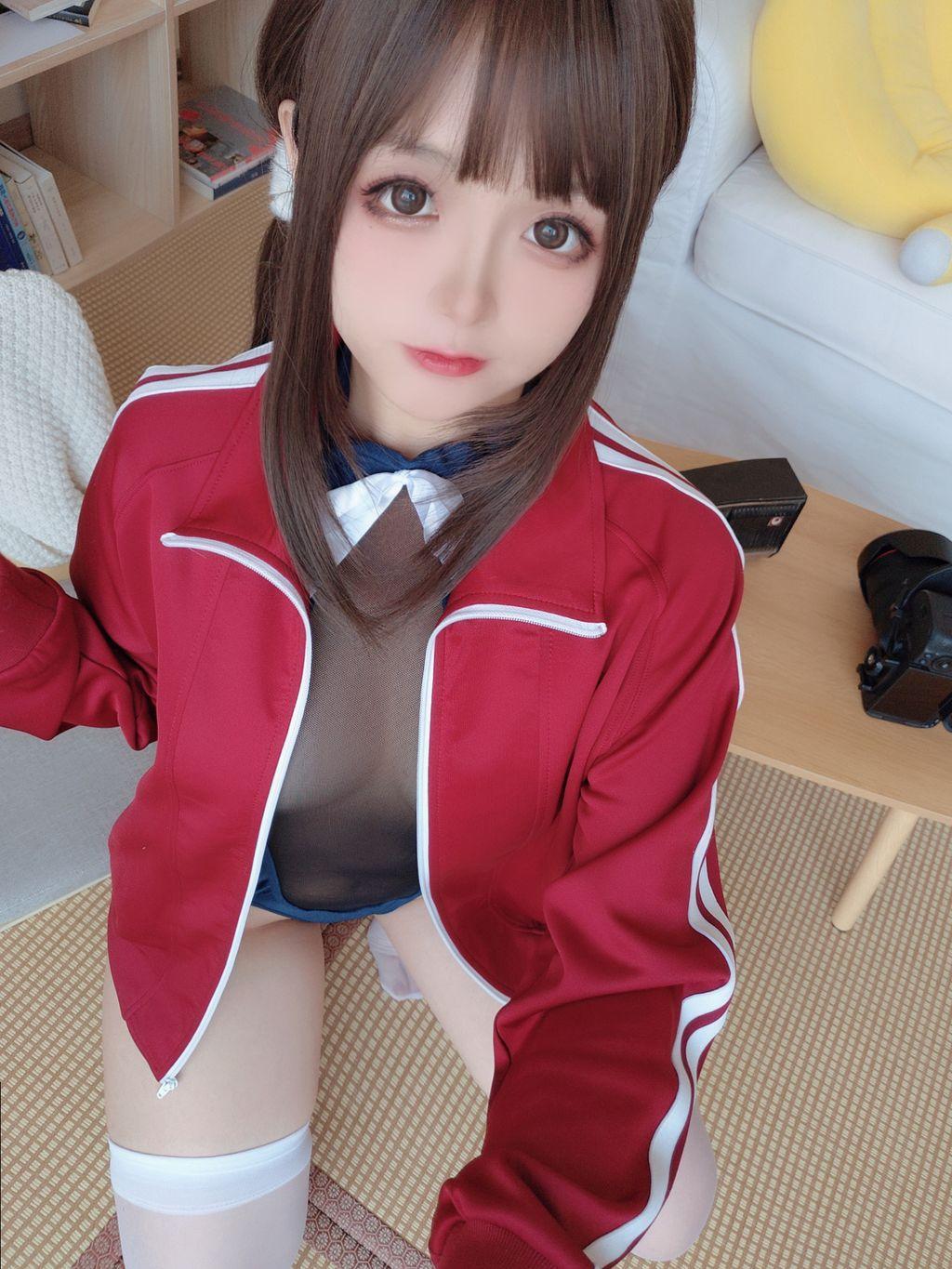 Coser@日奈娇: 网纱死库水 (171 photos)(14)