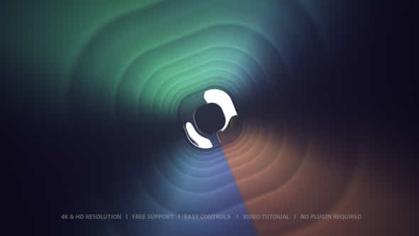 Depth Tunnel Logo - VideoHive 52316844