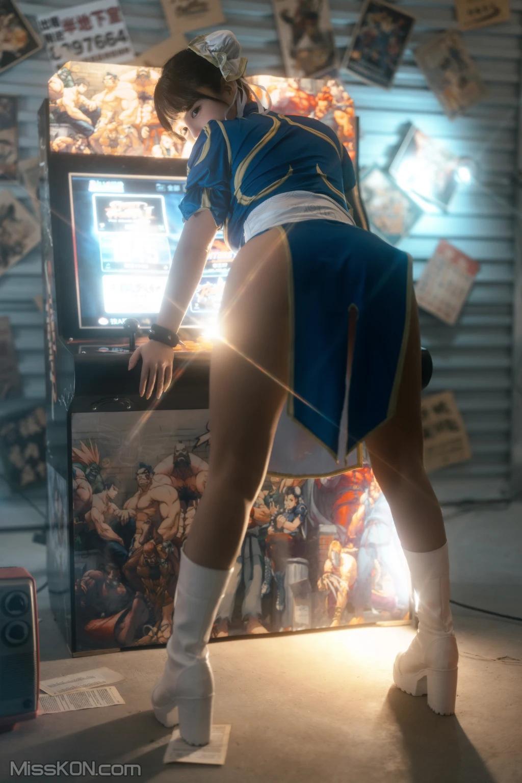 Coser@桜井宁宁: 电玩春丽 (60 photos)(4)