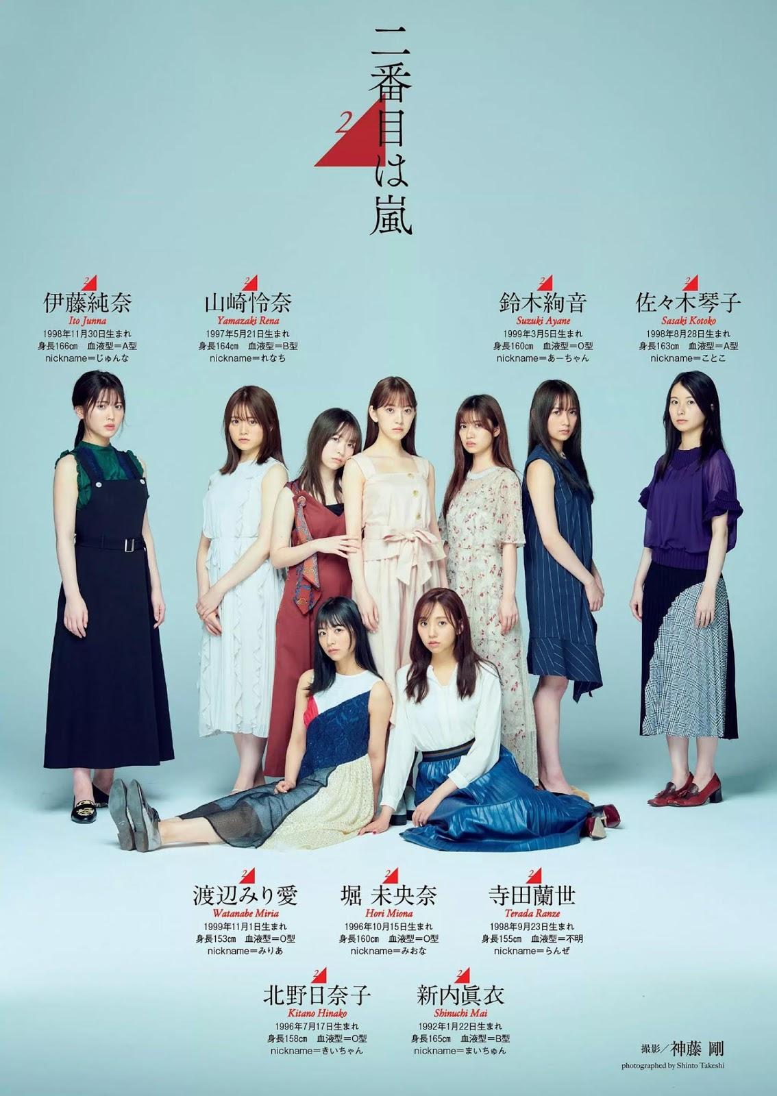 Nogizaka46 乃木坂46, Weekly Playboy 2020 No.03-04 (週刊プレイボーイ 2020年3-4号)(17)