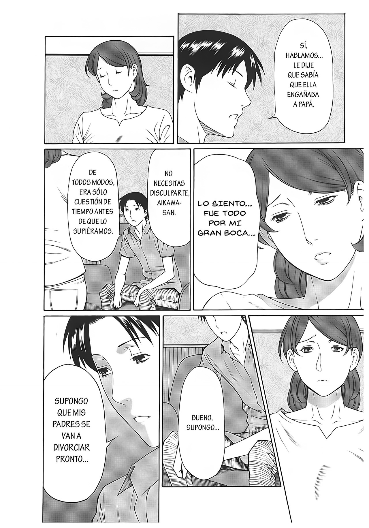 [Takasugi kou] Ingi no Hate Vol 2 [Spanish] [PANYC]