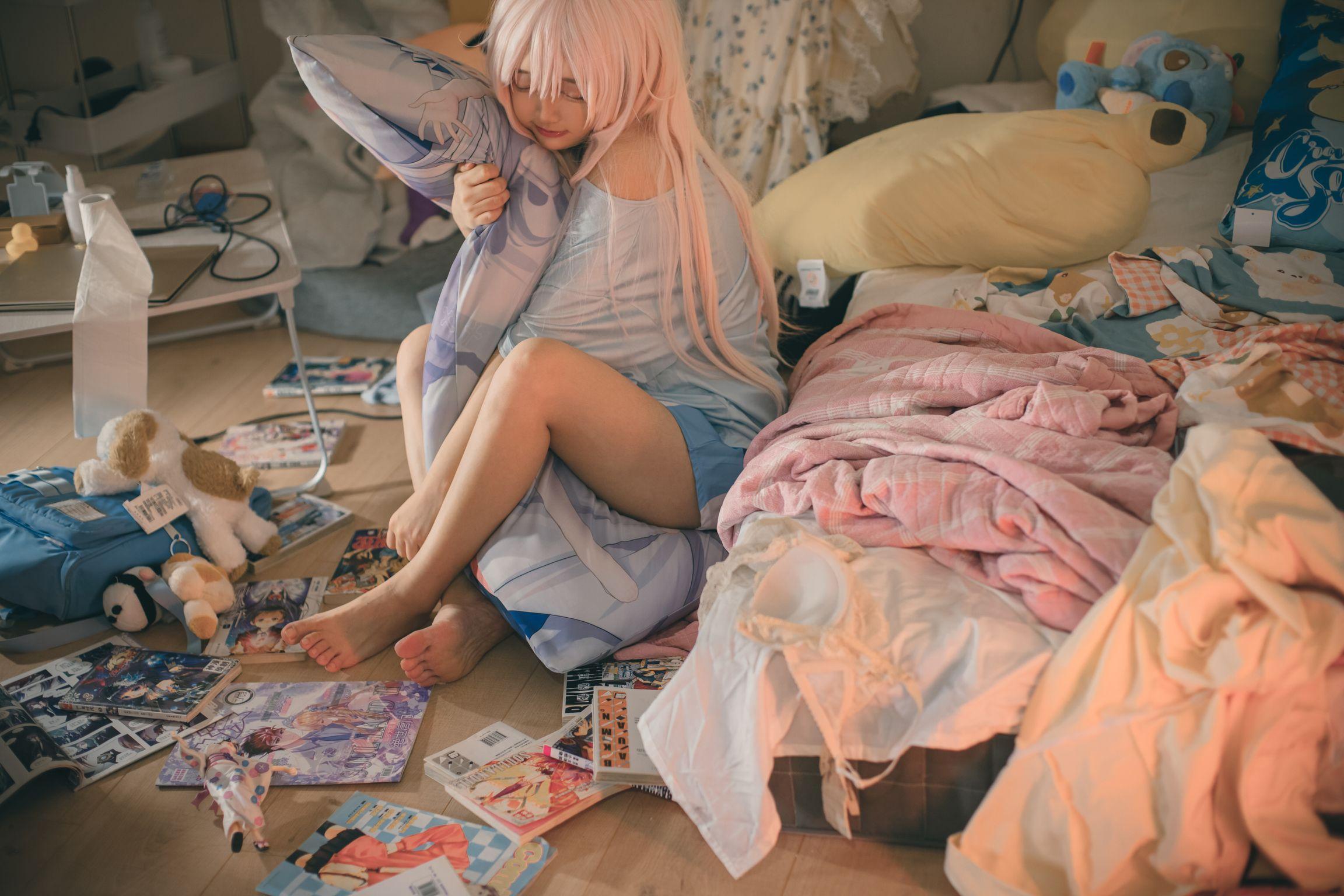Coser@神沢永莉: 别当欧尼酱 (55 photos )(45)