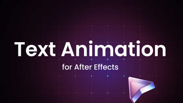 Simple Text Animation - VideoHive 57594123