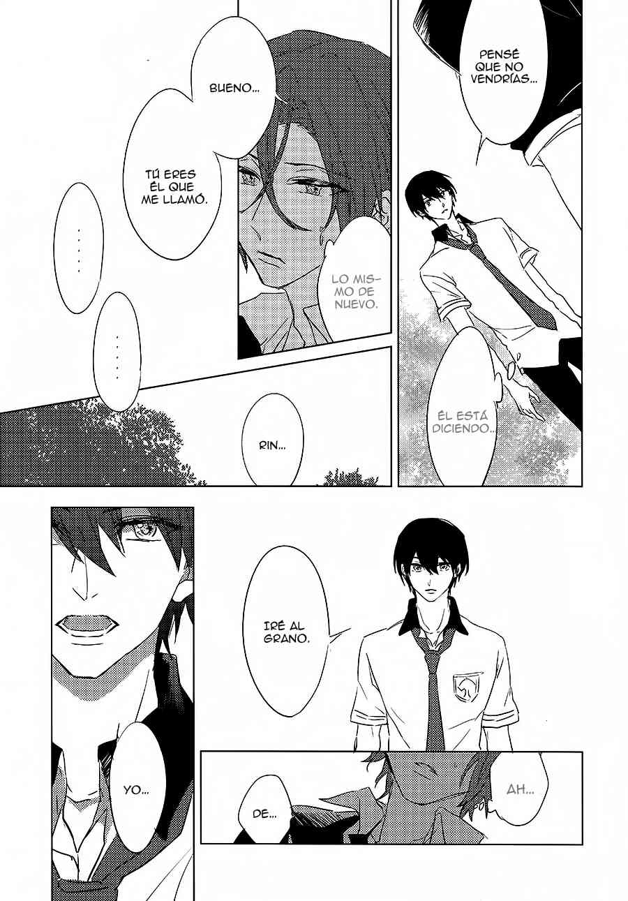 Doujinshi Free! Loop the Xth Day Chapter-1 - 8