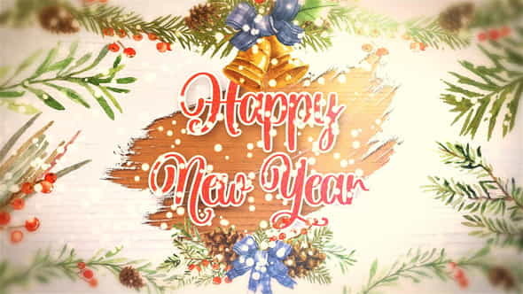 New Year Wishes - VideoHive 42357354