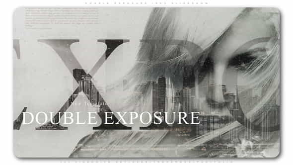 Double Exposure Inks Slideshow - VideoHive 23961188