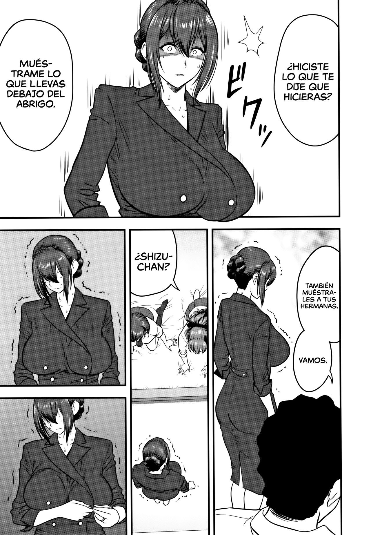 [Takasugi Kou] My Fair MILF Ch. 8-10 [Spanish] [K.A. Works]