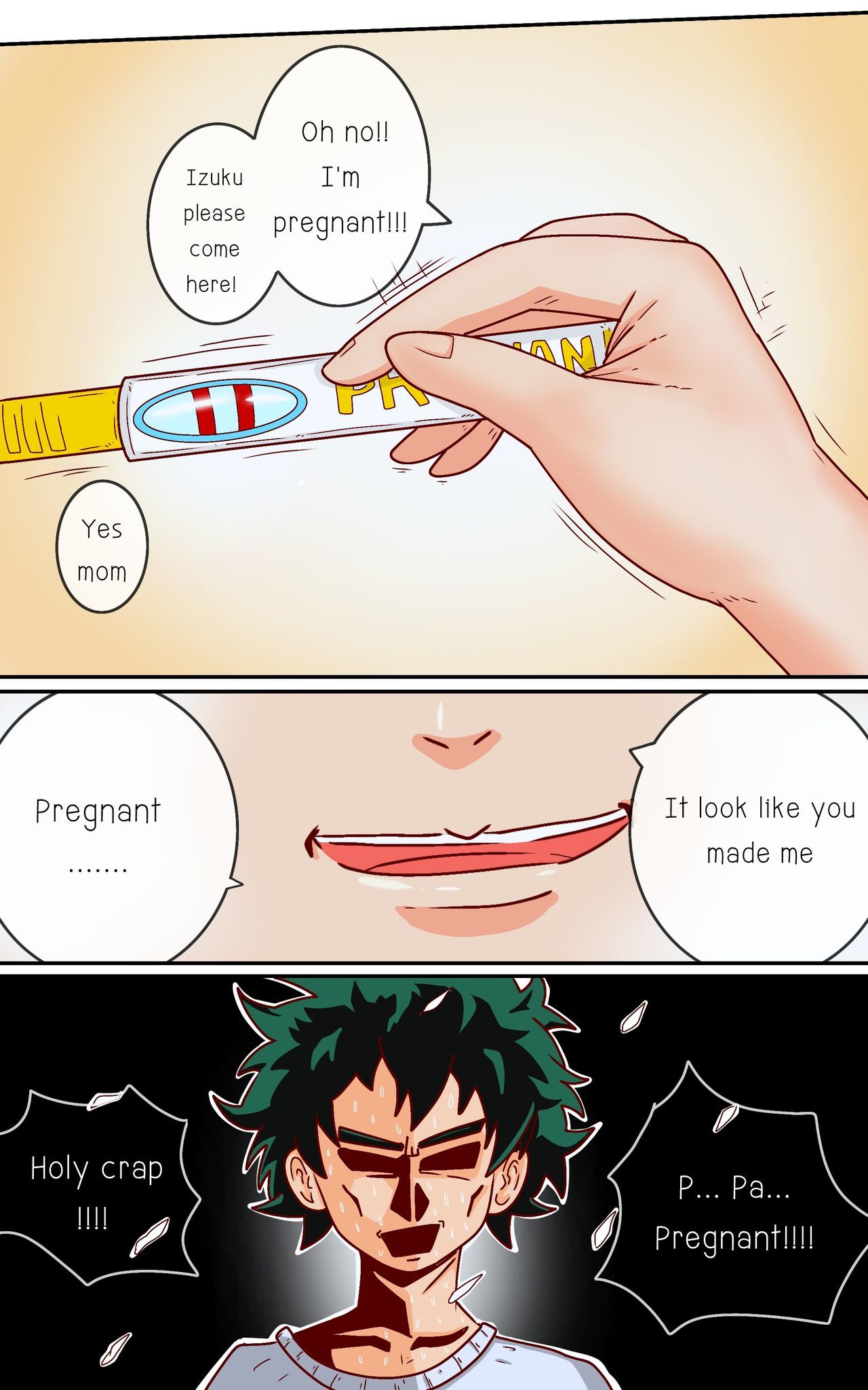 [Mr.s] How to make love with your mom (Boku no Hero Academia) [English]