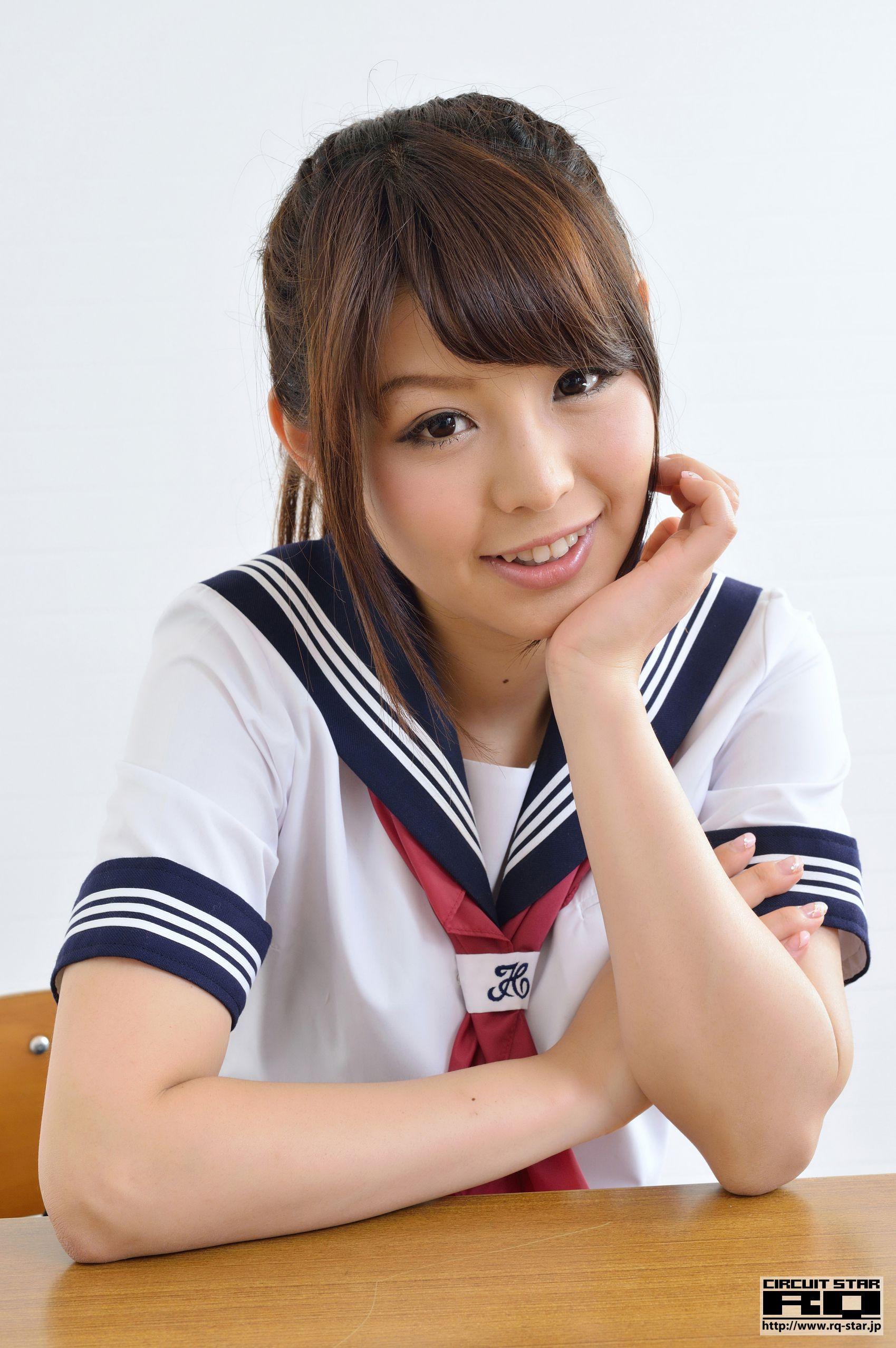 [RQ-STAR] NO.00823 苍井彩加 School Girl 校服 写真集(15)