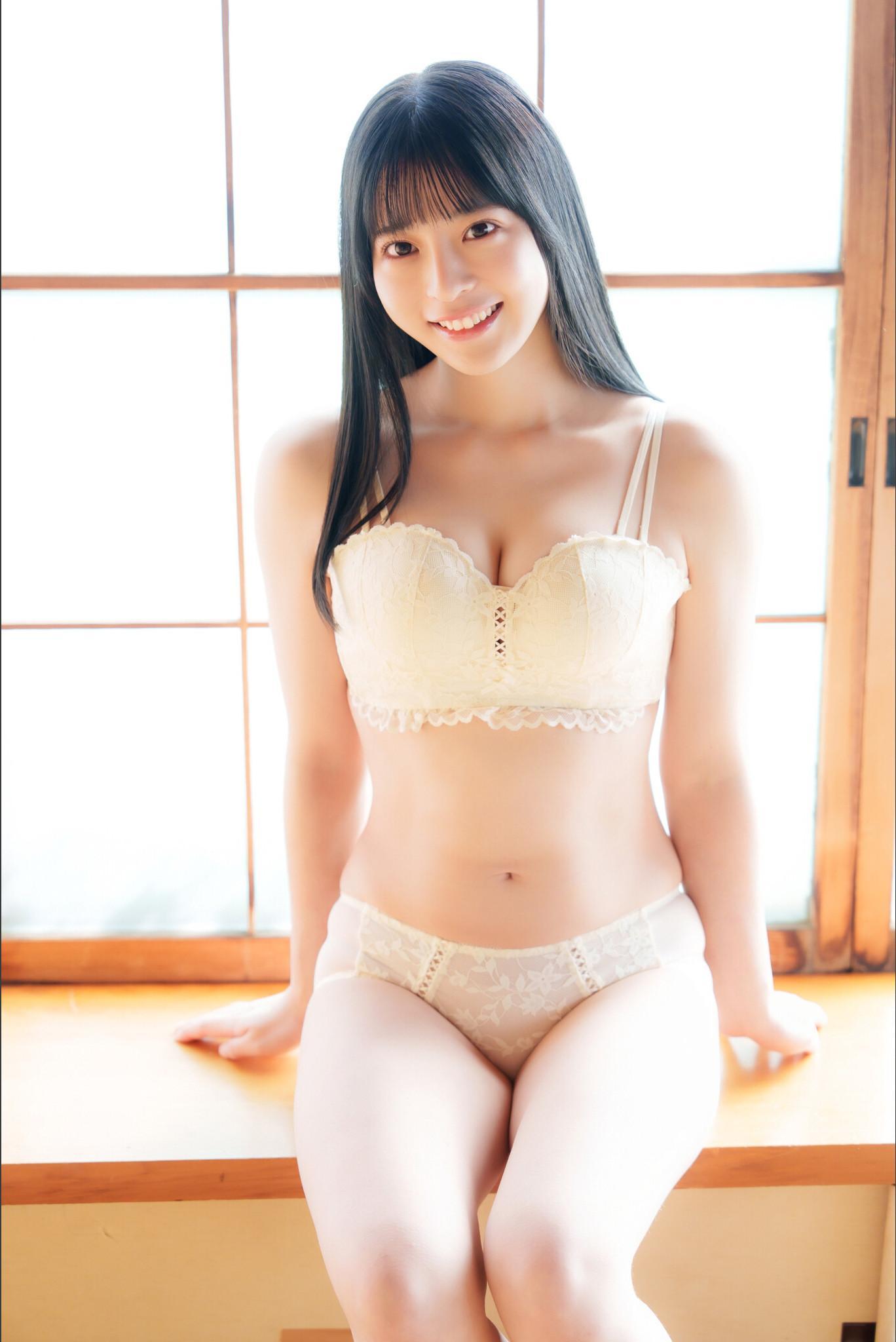 Miyabi Nagano 長野雅, デジタル写真集 グラビアプレス 「帰省」 Set.01(9)