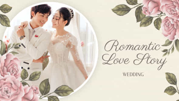 Romantic Wedding Slideshow - VideoHive 46311326