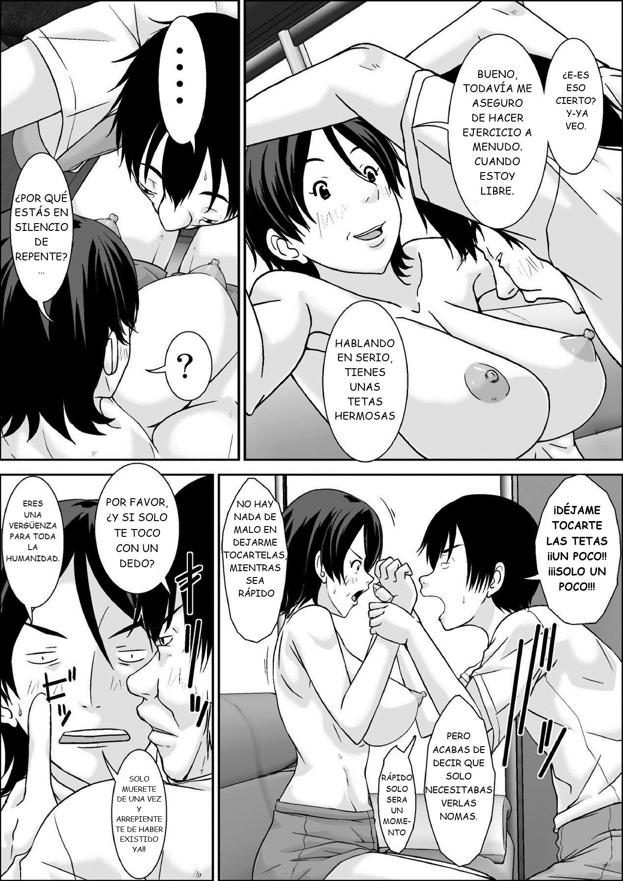 [Hoyoyodou] Kora! Anta Hahaoya o Kudoite Nani Shiyoutte Iu no!  ¡Oye! ¡¿Qué haces seduciendo a tu madre! [Spanish] [GB]