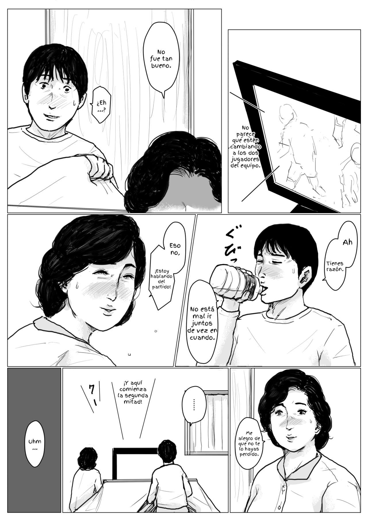 [Oozora Kaiko (kaiko)] Haha ni Koishite Remake Ban 1 [Spanish] [Ayanokoji el pelao]