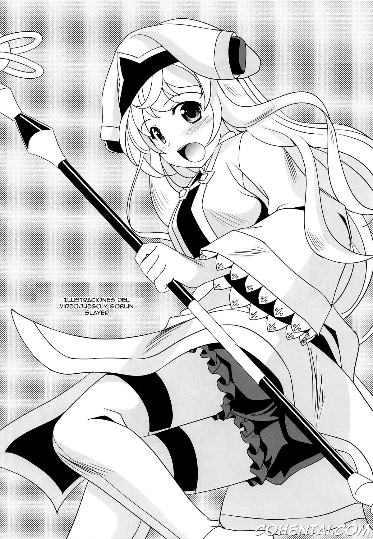 GOBLIN SLAYER ATHENA (Athena) xxx comics manga porno doujin hentai español sexo 