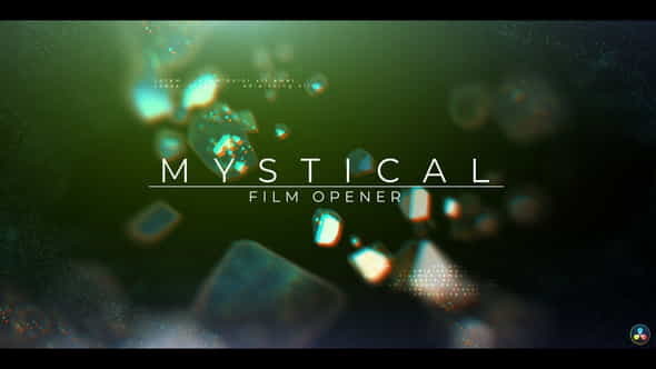 Mystical Film Opener - VideoHive 31022702