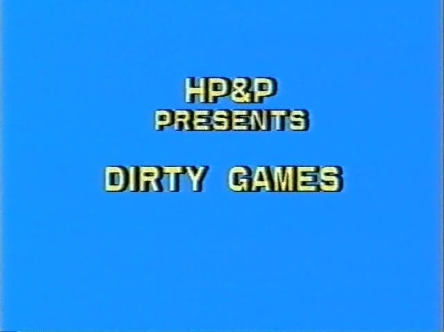 Dirty Games (Book & Film International) [1994 г., All Sex, Anal, Dp, Facial, Fisting, Bizarre, Peeing, Masturbation, Fisting, Fetish, Femdom, VHSRip] (Jutta) ]