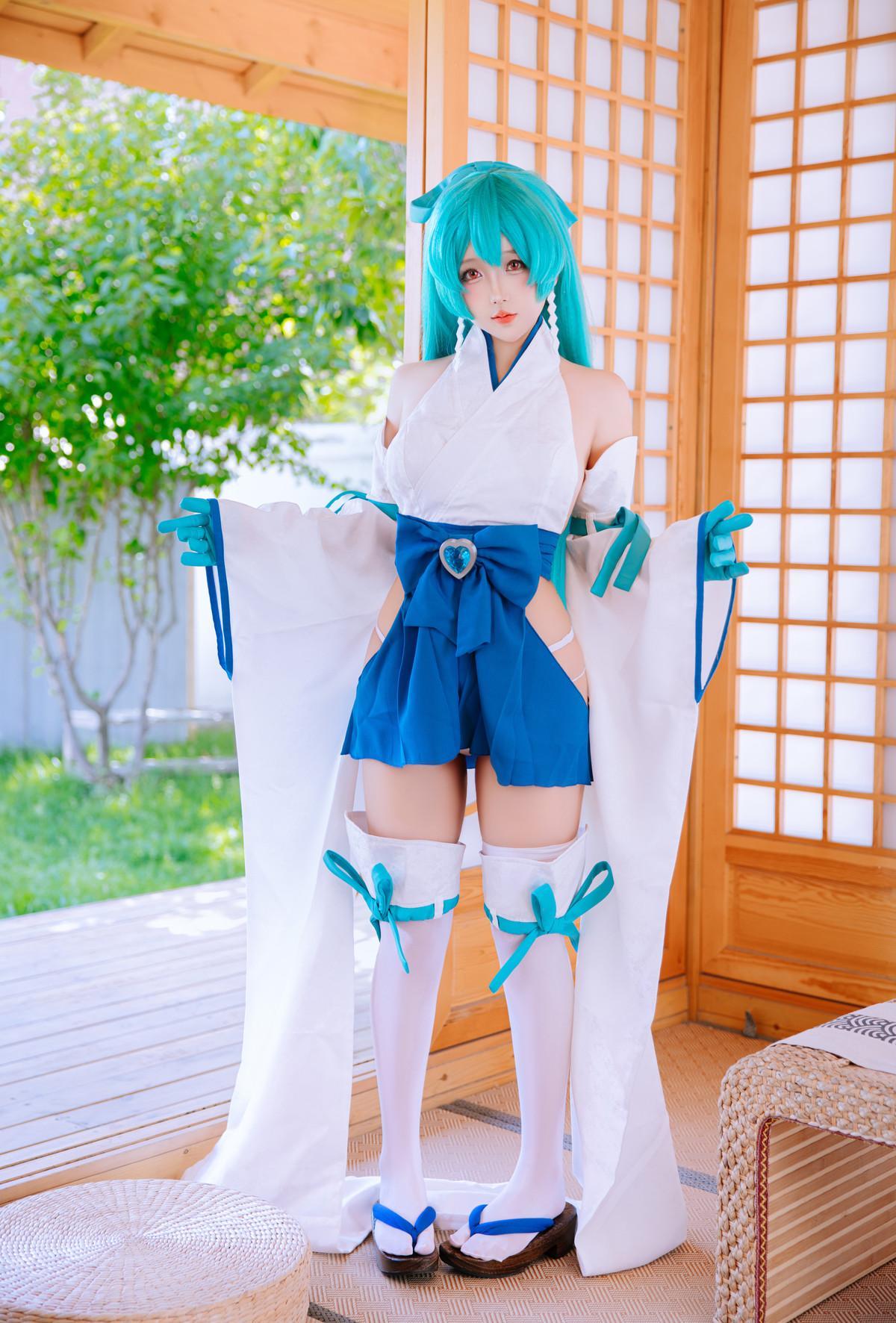 Cosplay Rinaijiao日奈娇 水神小夜(2)