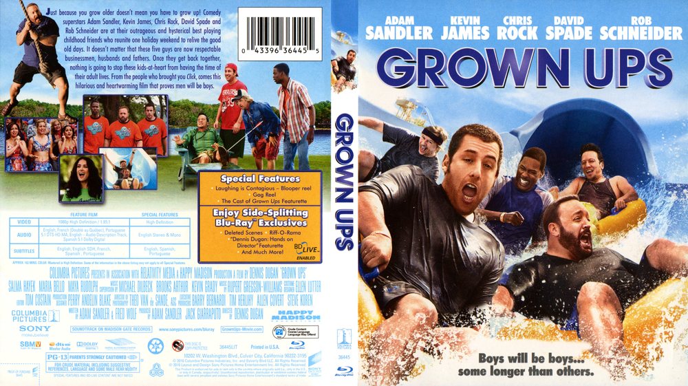 Re: Machři / Grown Ups (2010)