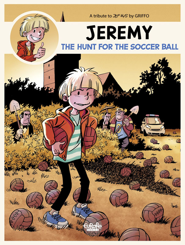 Jeremy - A tribute to... 01 - The Hunt for the Soccer Ball (2019)