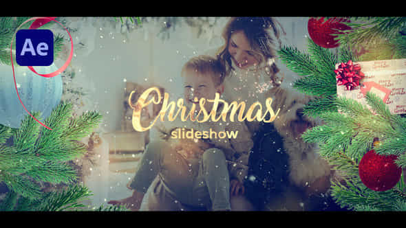 Christmas Slideshow - VideoHive 41957480