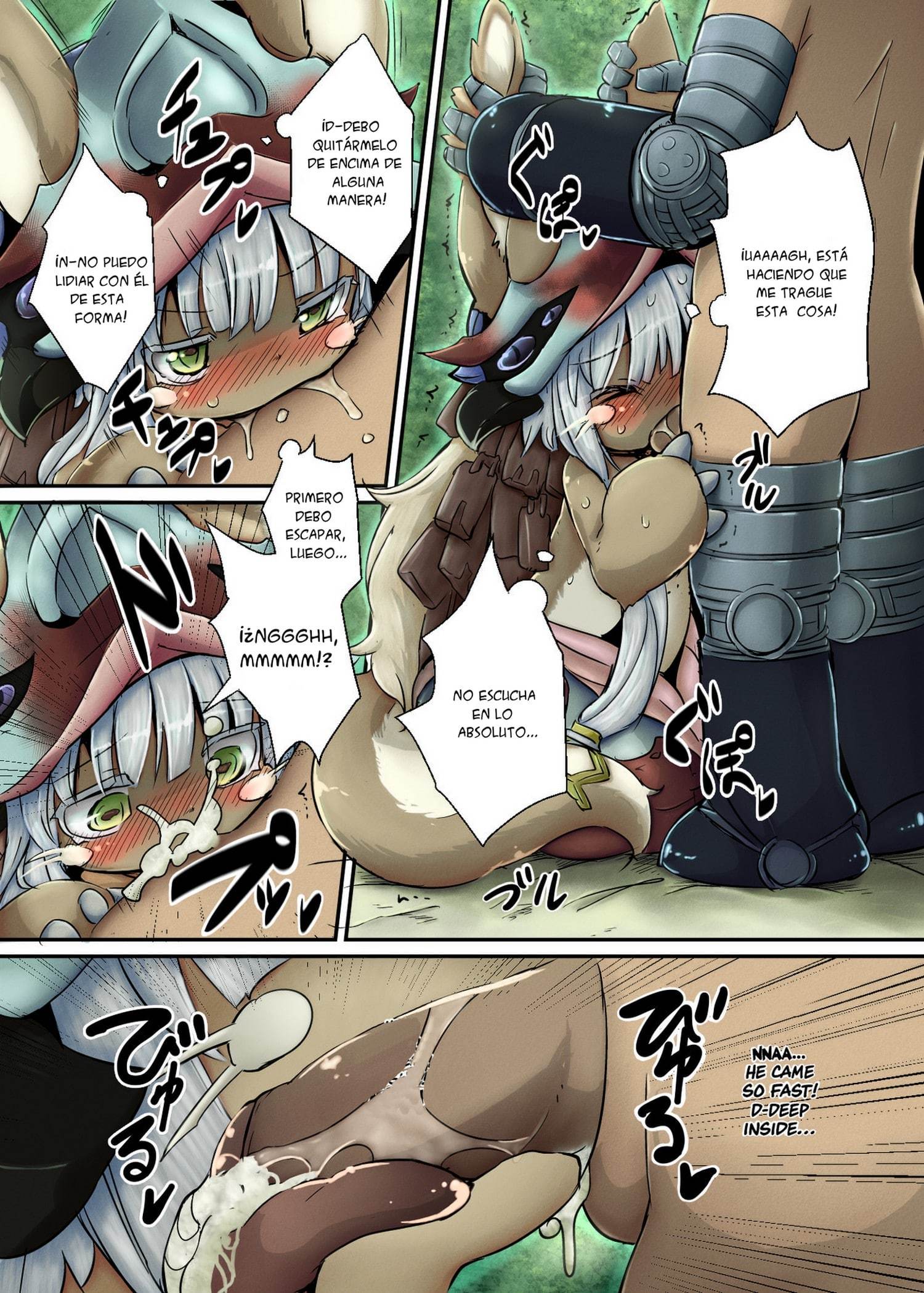 Aubade in Nanachi Overdo in Nanachi – Decensored – &#91;Nyankone (ro)&#93; - 3