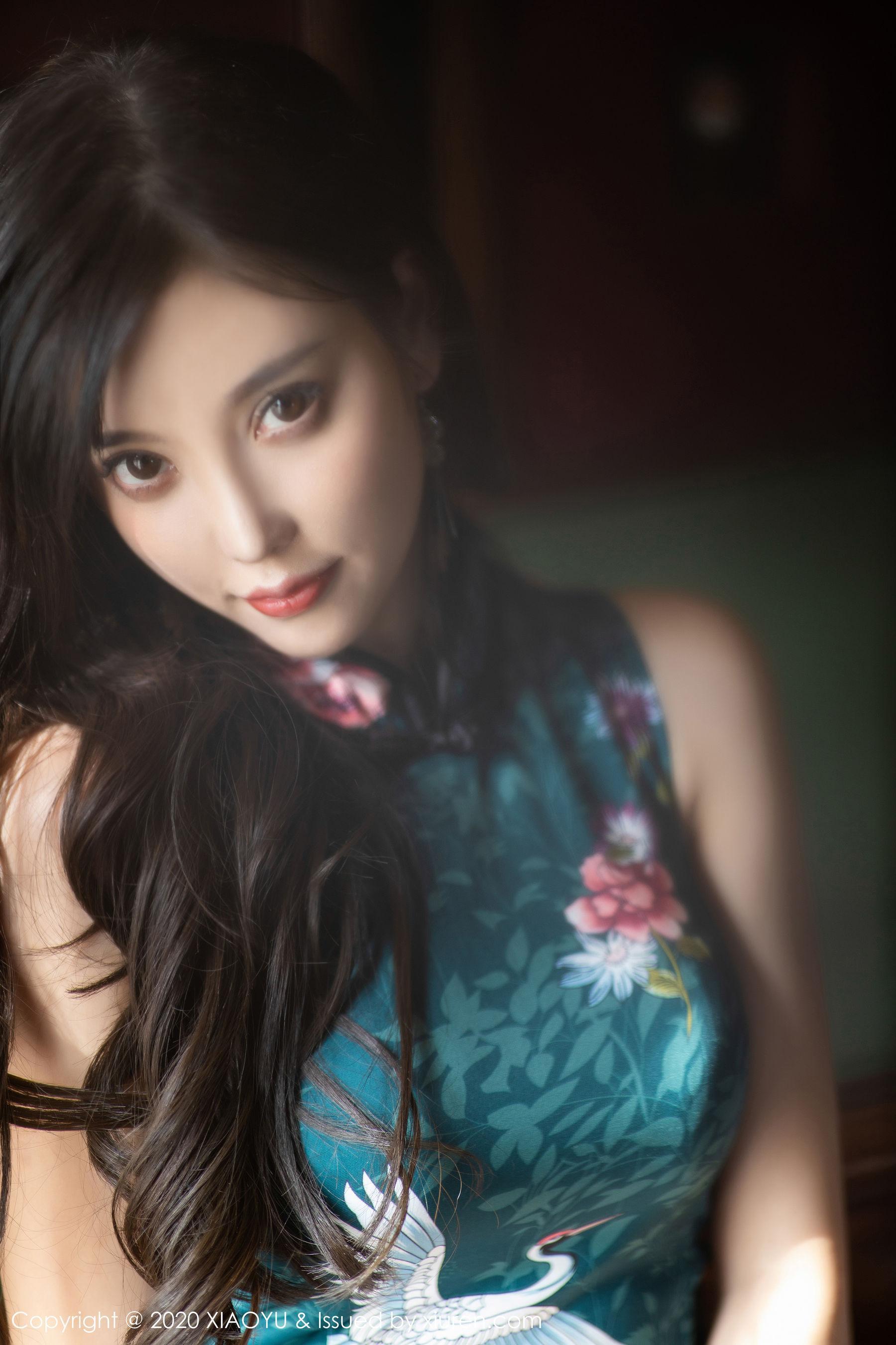 杨晨晨sugar《古典旗袍+黑丝高跟系列》 [语画界XIAOYU] Vol.247 写真集(29)