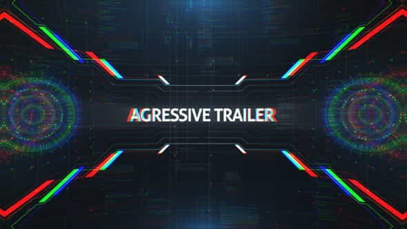 Aggressive Trailer - VideoHive 21047453