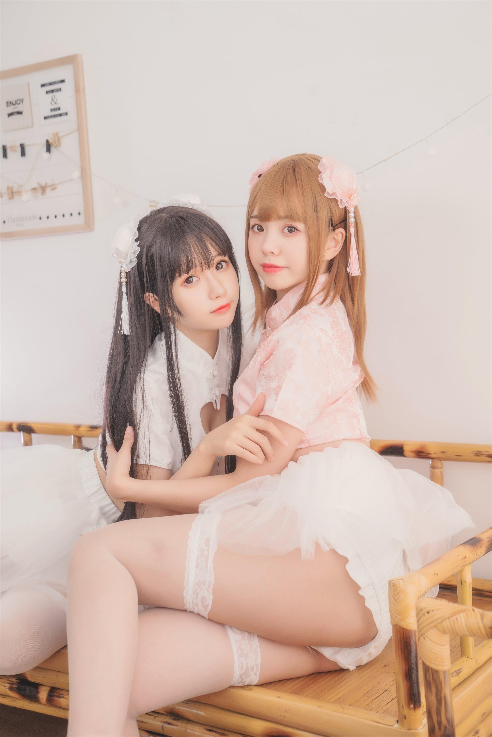 白金Saki-小野妹子w×宅夏×前羽 四人彼女电子档(55)