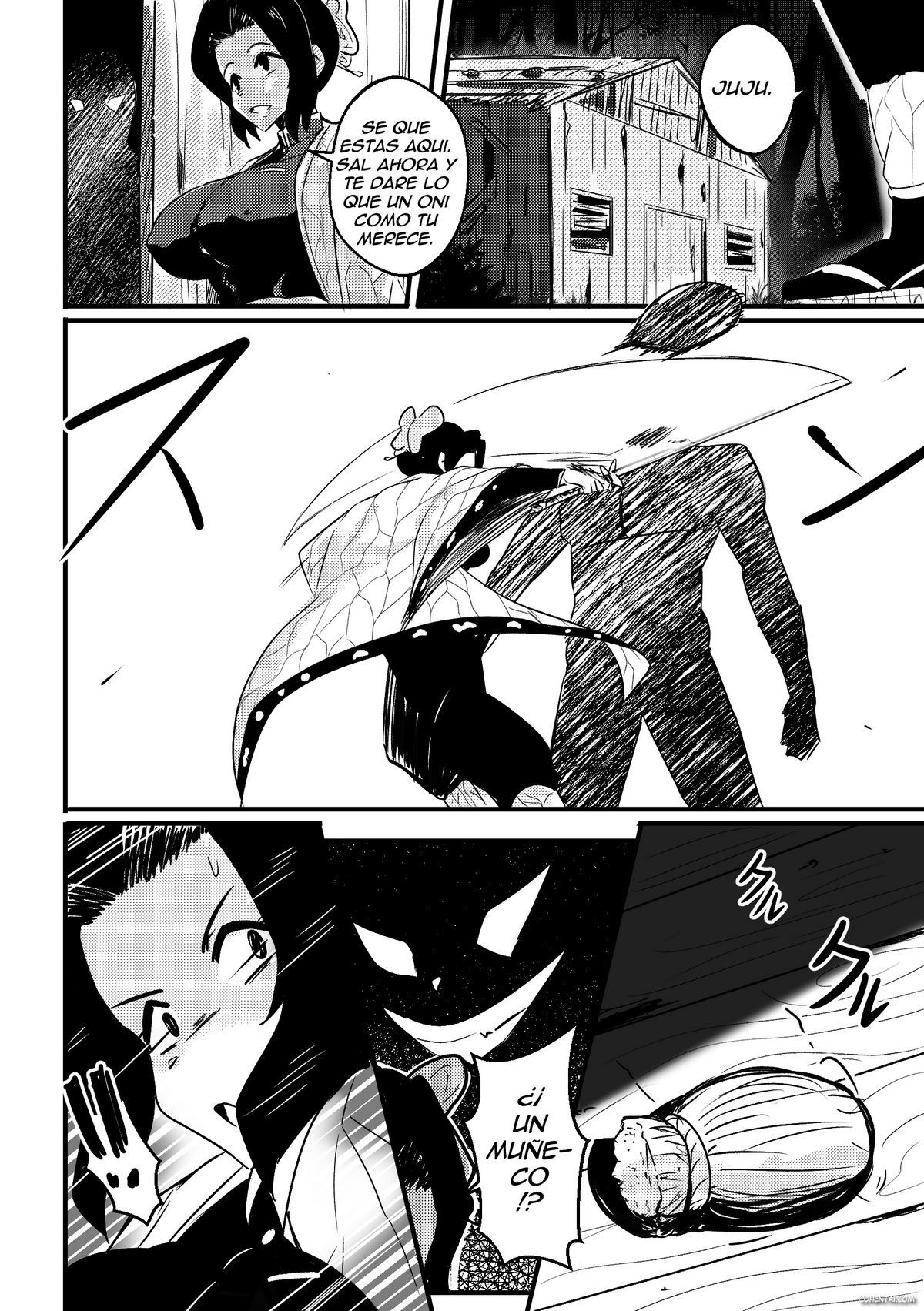 Shinobu wa Maketa! (Kimetsu no Yaiba) manga hentai xxx español