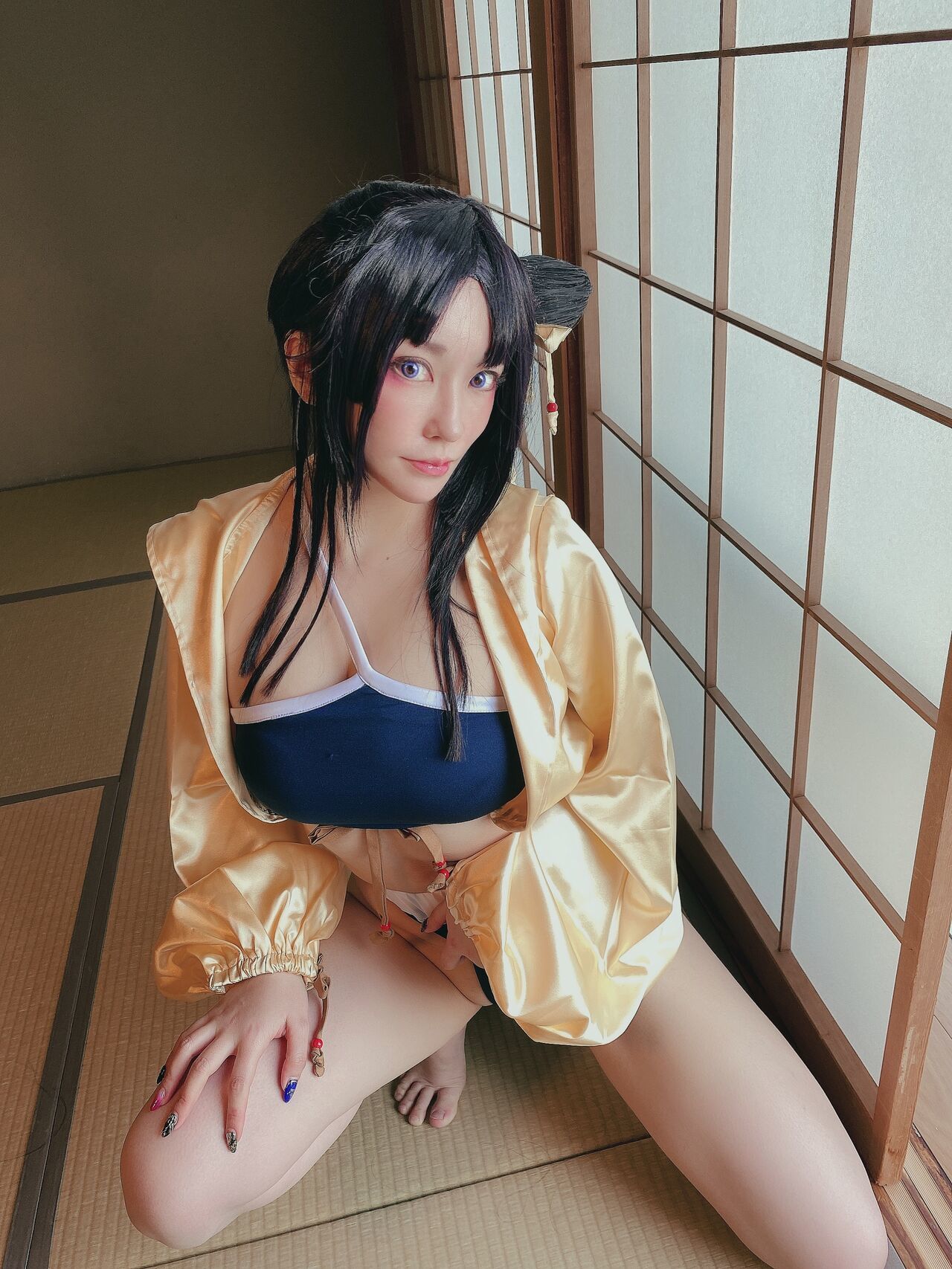 [Ringo Mitsuki] スケベふんどし水着 ＦＧ〇・牛若丸