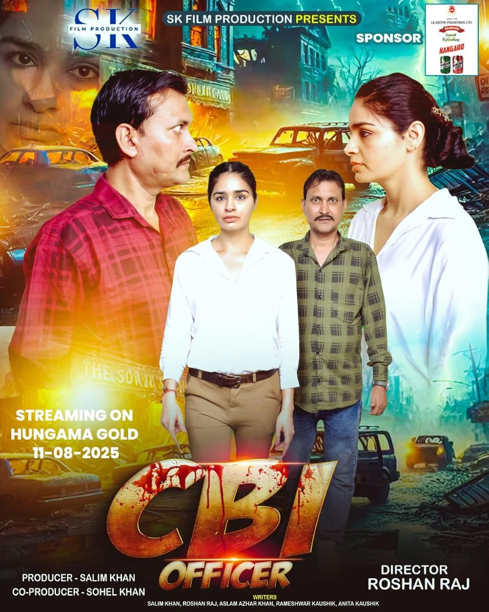 CBI Officer 2025 Hindi Movie 720p WEB-DL 1Click Download