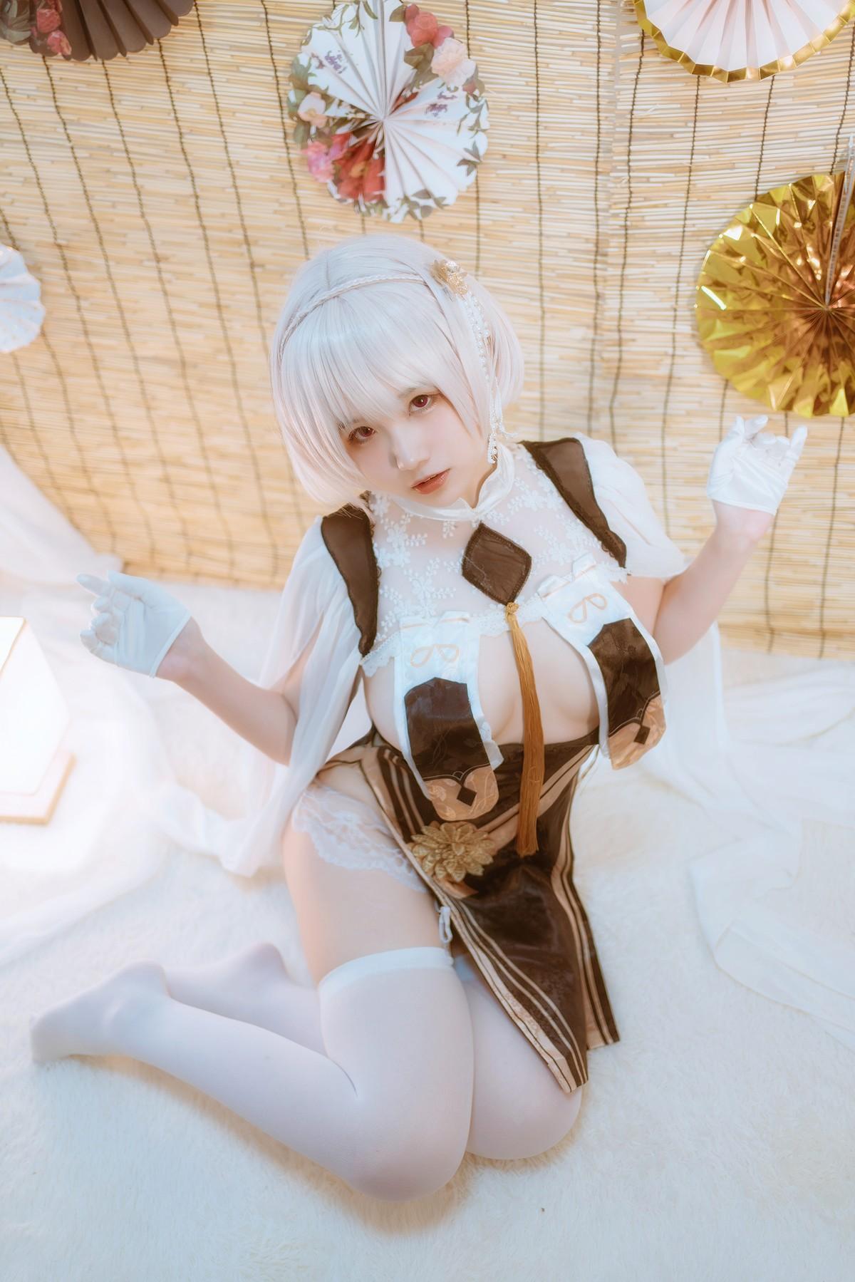 Cosplay 阿半今天很开心 天狼星(5)