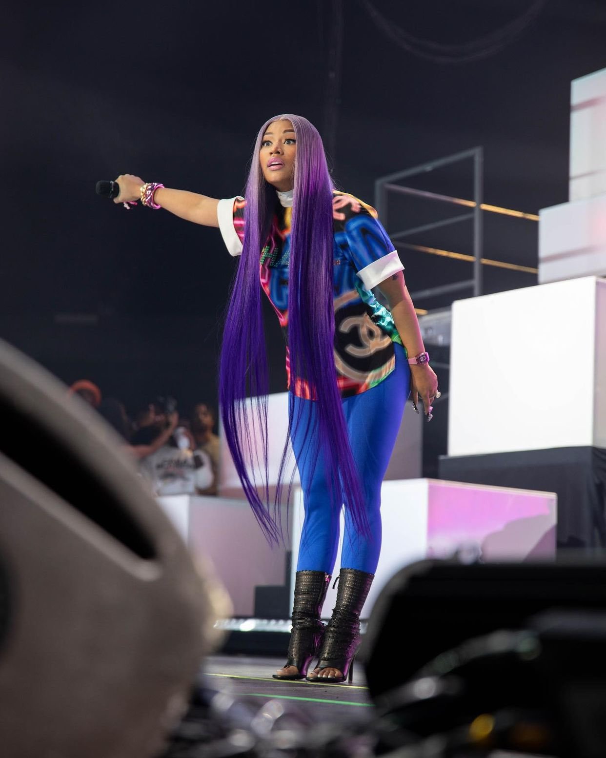 [REQ CAP] Nicki Minaj Essence Festival ShareMania.US