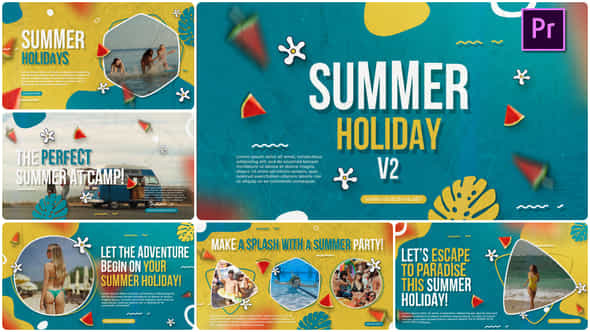 Summer Holidy V2 - VideoHive 46236137