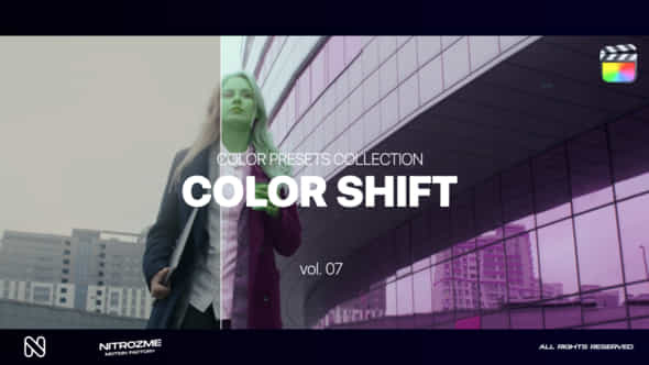 Color Shift LUT - VideoHive 46466779