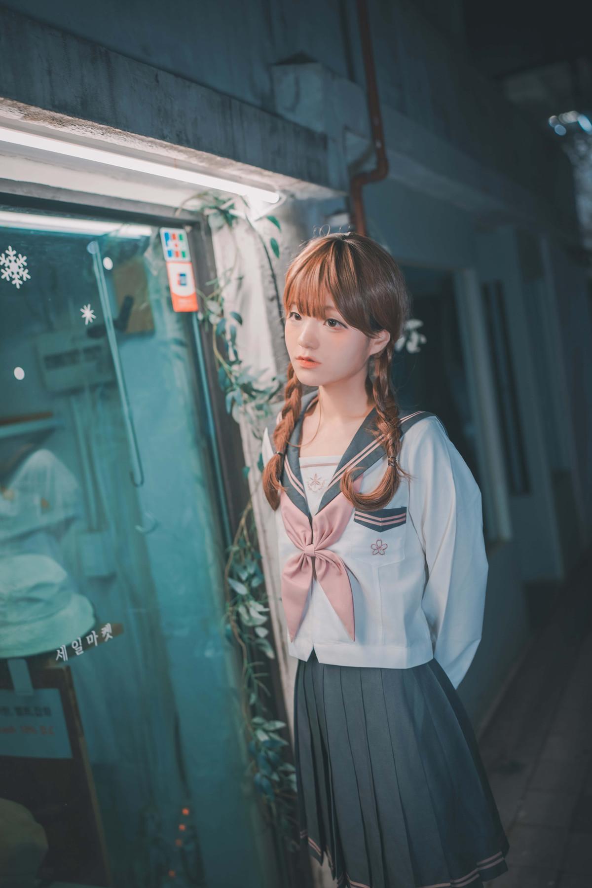 Jeong Jenny 정제니, DJAWA 「Hatsukoi Yozakura」 Set.01(6)